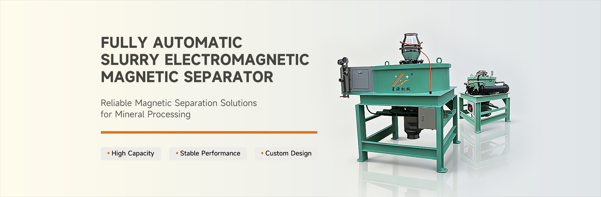 Magnetic Separator for Mining