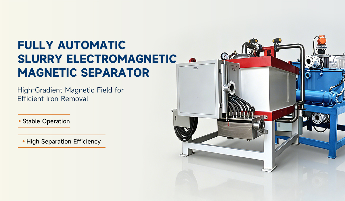Magnetic Separator for Iron Removal