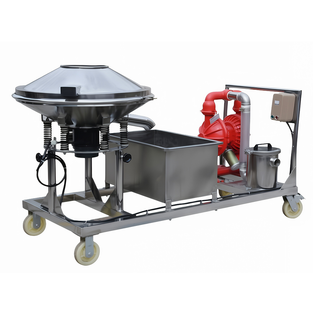 High-frequency vibration screening filter sieve