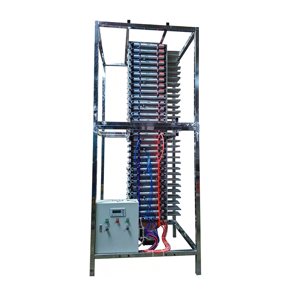 Drawer type permanent magnetic separator