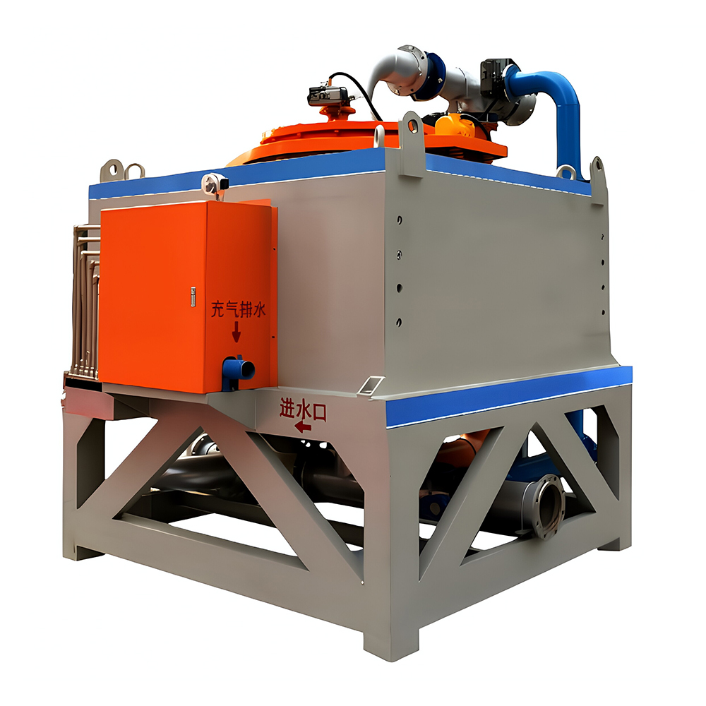 Water-cooled electromagnetic slurry automatic magnetic separator