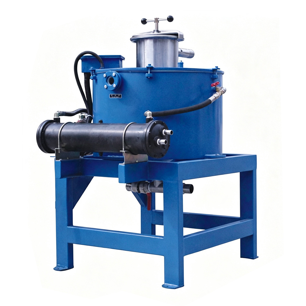 wet electromagnetic separator semi-automatic type