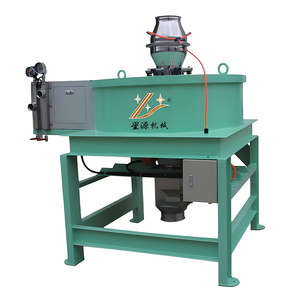 Dry electromagnetic separator automatic type