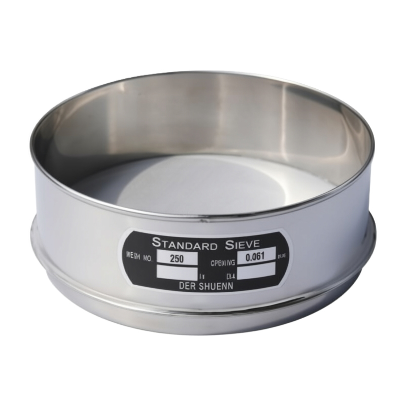 Standard analysis sieve