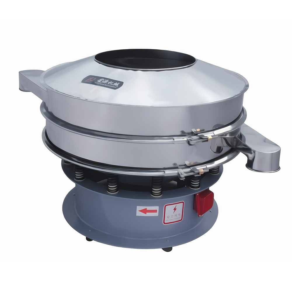 3D triple-deck vibrating filter sieve
