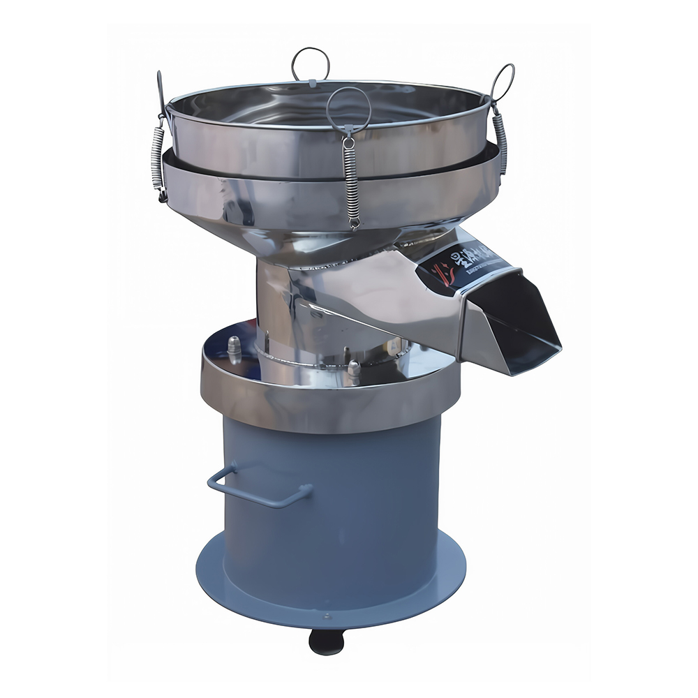 Noiseless vibrated sifting filter