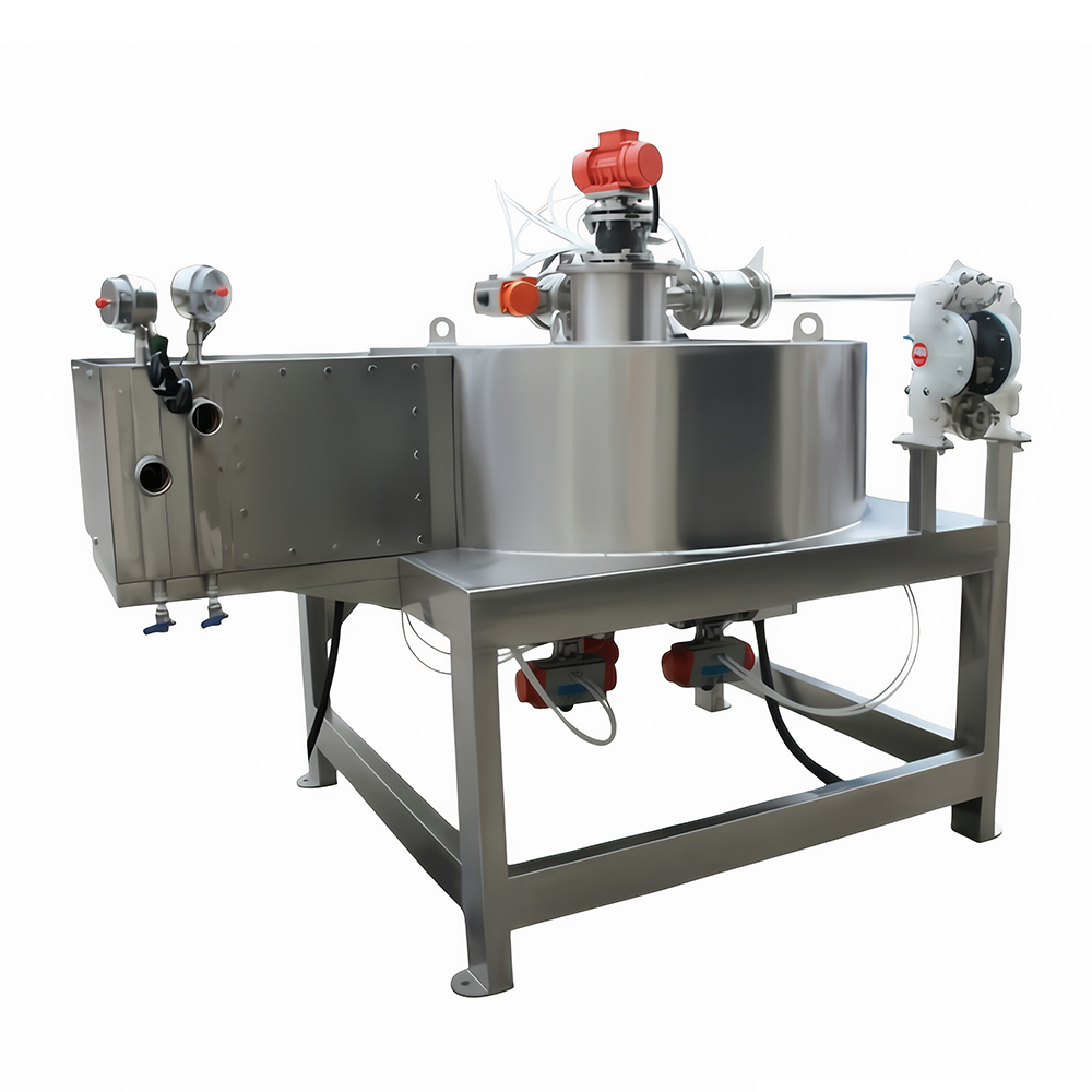 Wet high intensity electromagnetic separator automatic type 