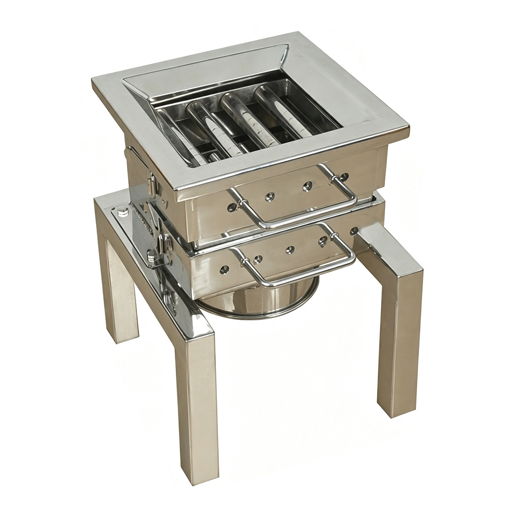 Drawer type permanent magnetic separator