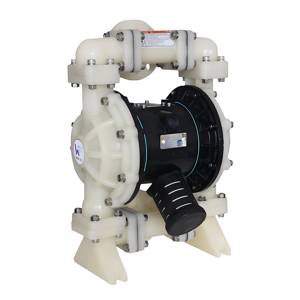 Air-powered double diaphragm pump