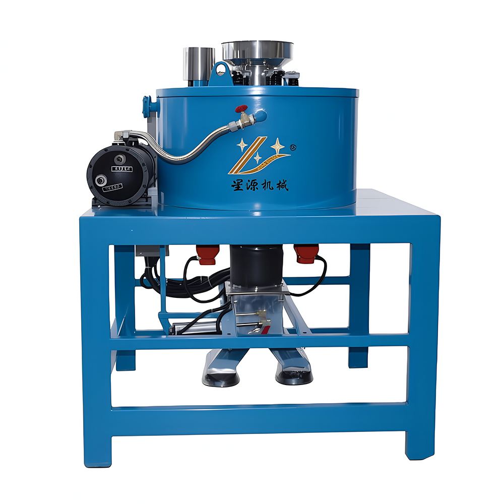 Dry electromagnetic separator automatic type