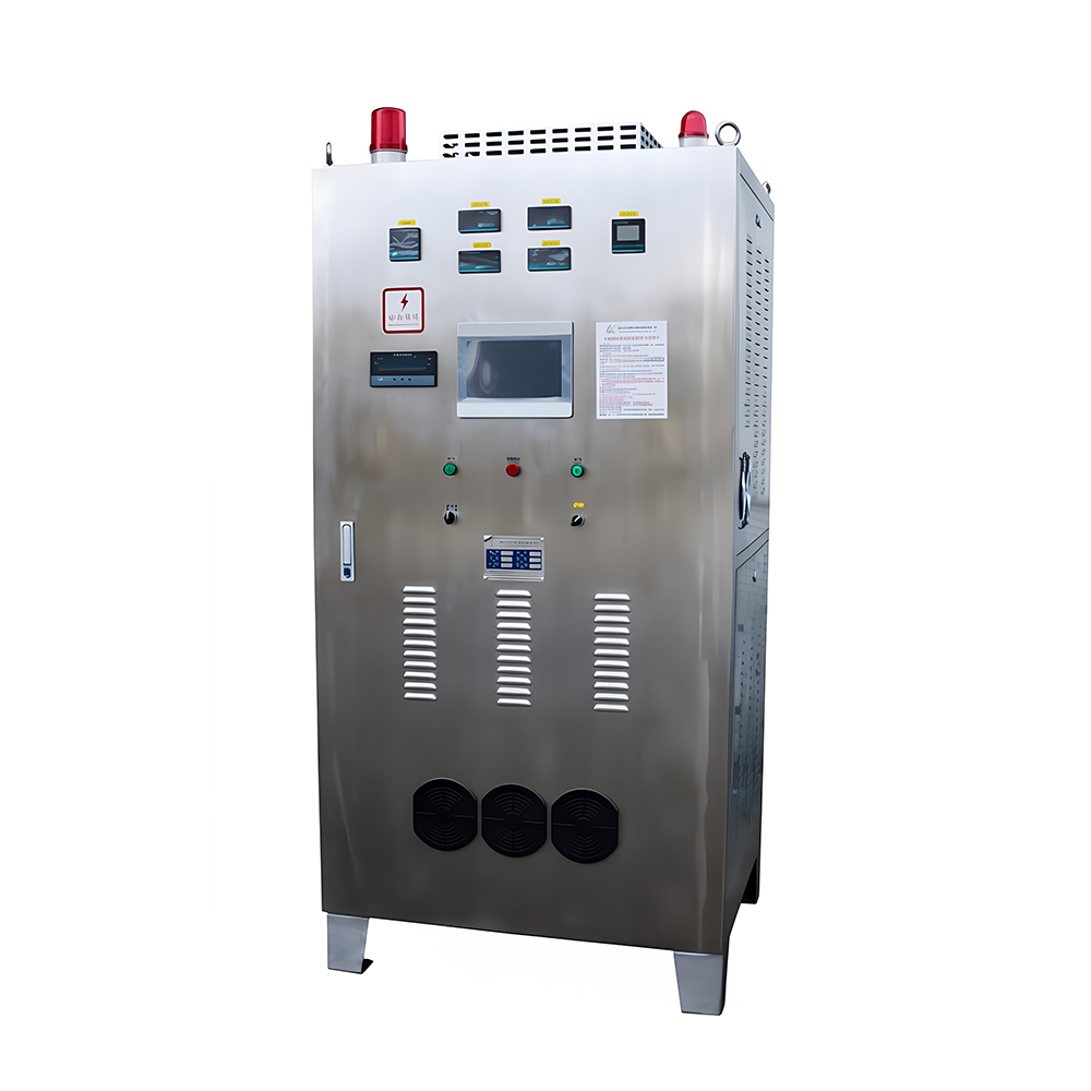 Wet high intensity electromagnetic separator automatic type