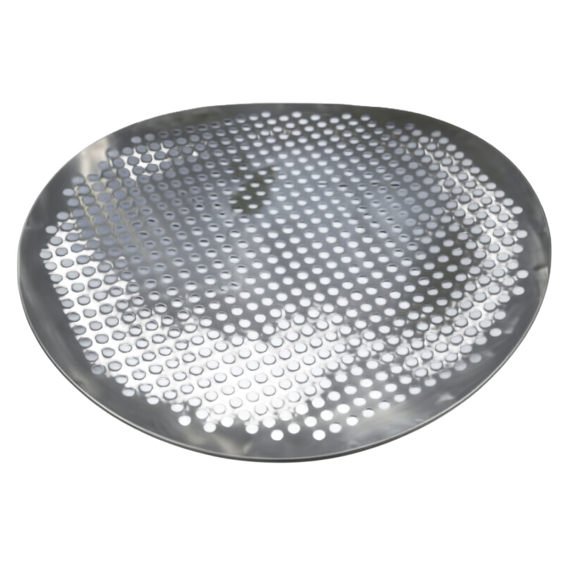Punched plate