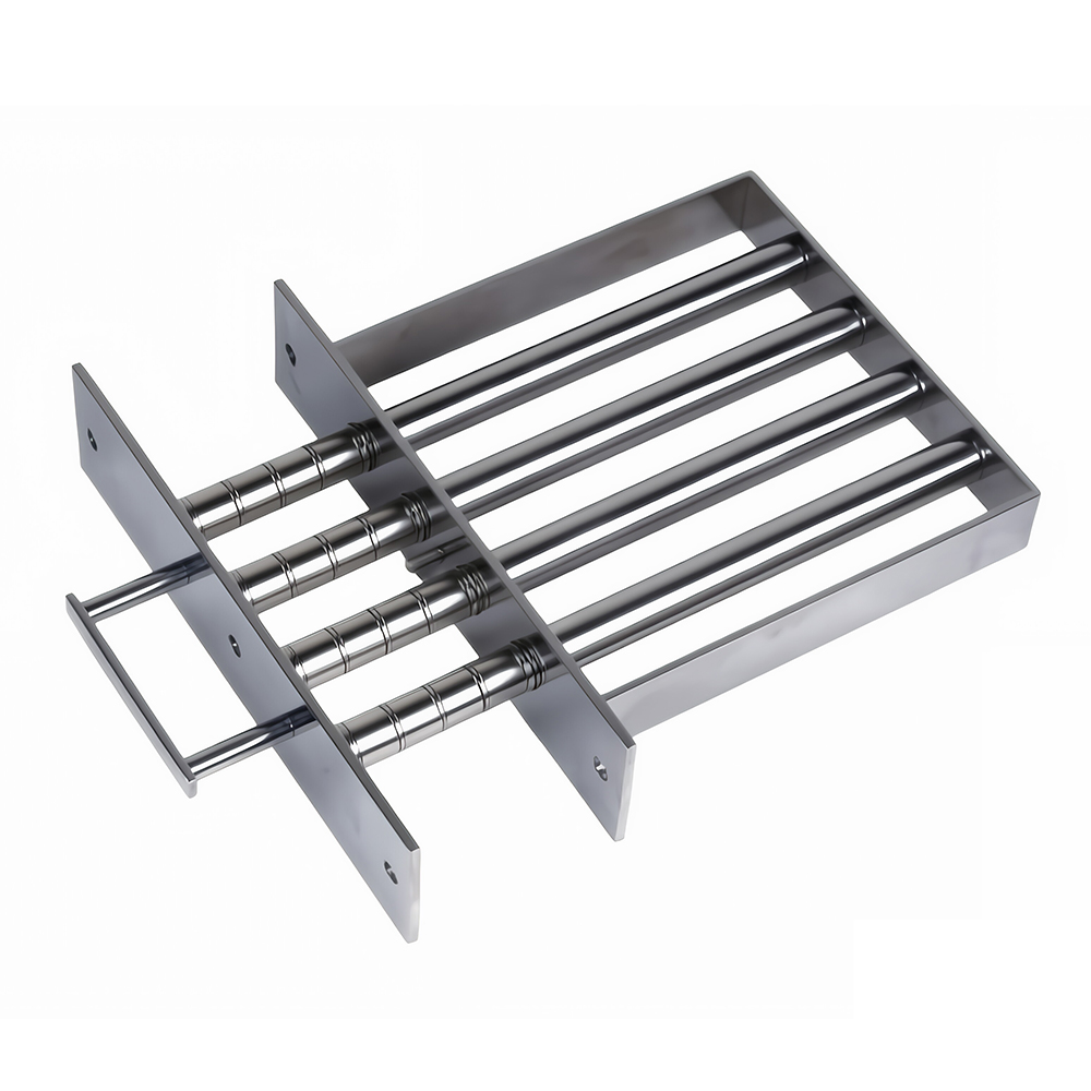 Permanent magnetic bar