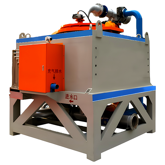 Quartz sand iron removal equipment
