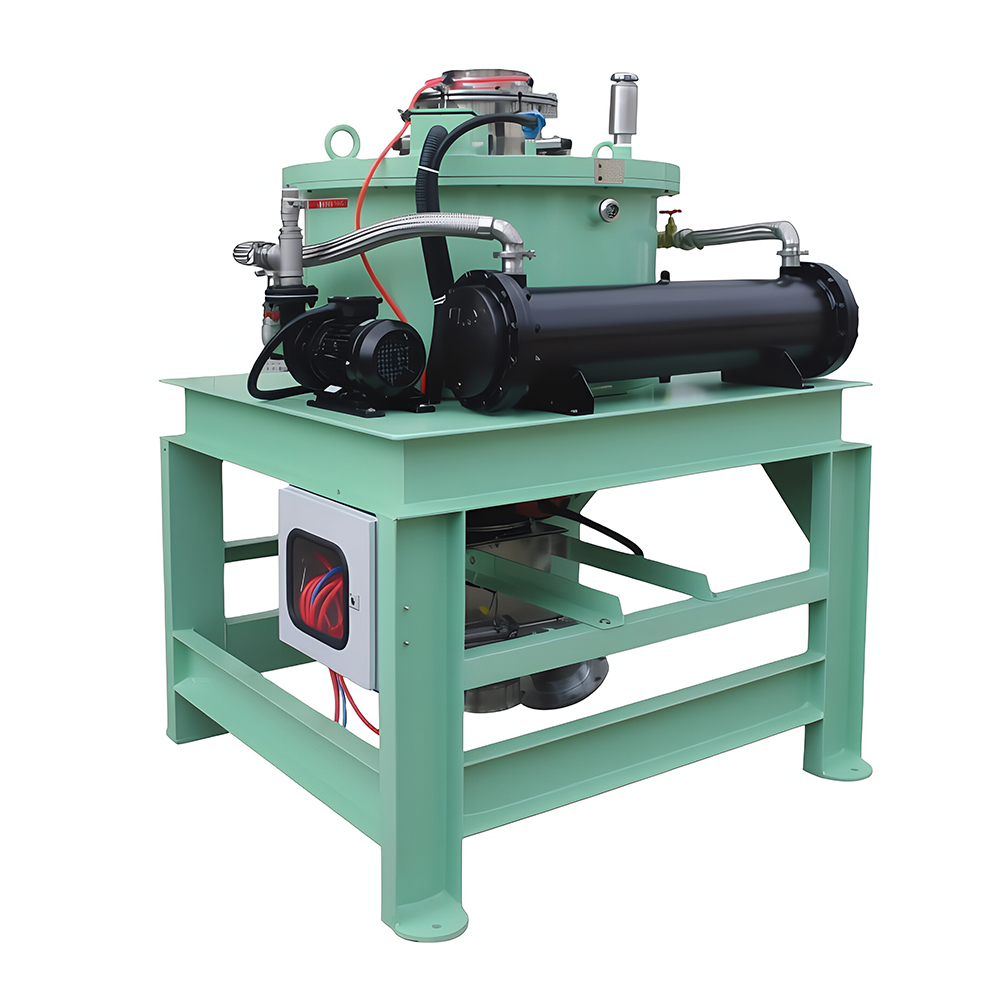 Dry electromagnetic separator automatic type