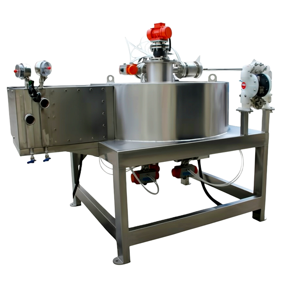 Ceramic raw material glaze iron removal equipment