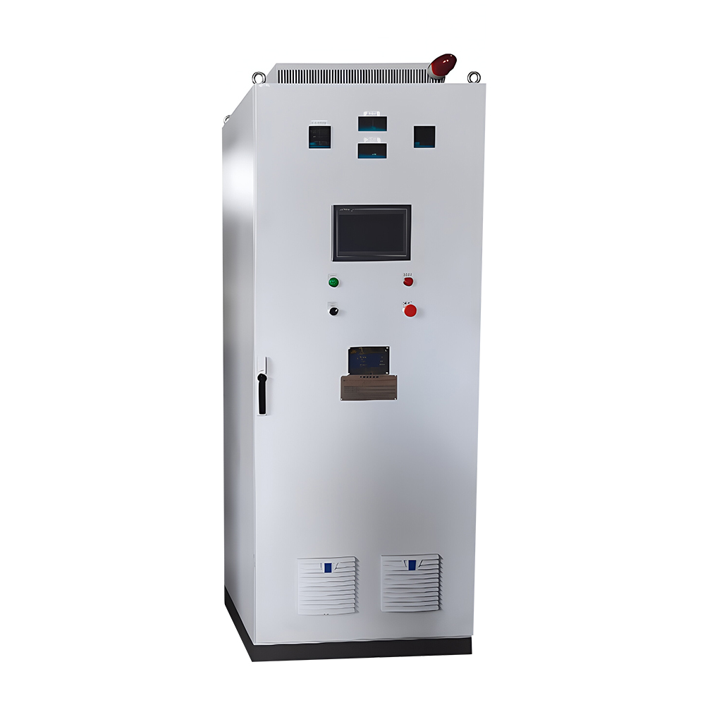 Dry electromagnetic separator automatic type