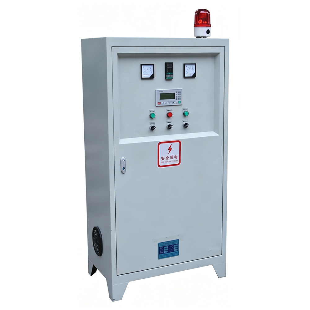 Wet high intensity electromagnetic separator automatic type
