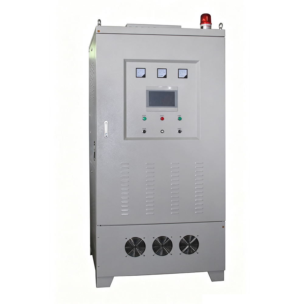 Dry electromagnetic separator automatic type
