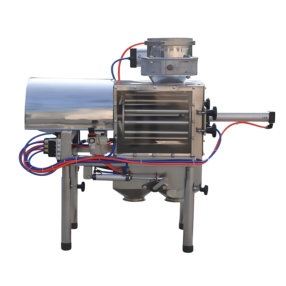 Dry Permanent Magnet Separator Auto Rotary Type