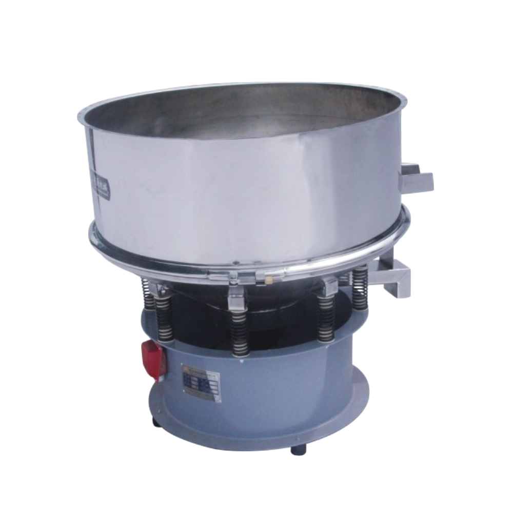 3D triple-deck vibrating filter sieve