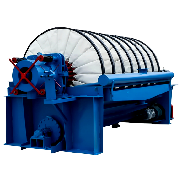 Iron removal equipment for the food industry